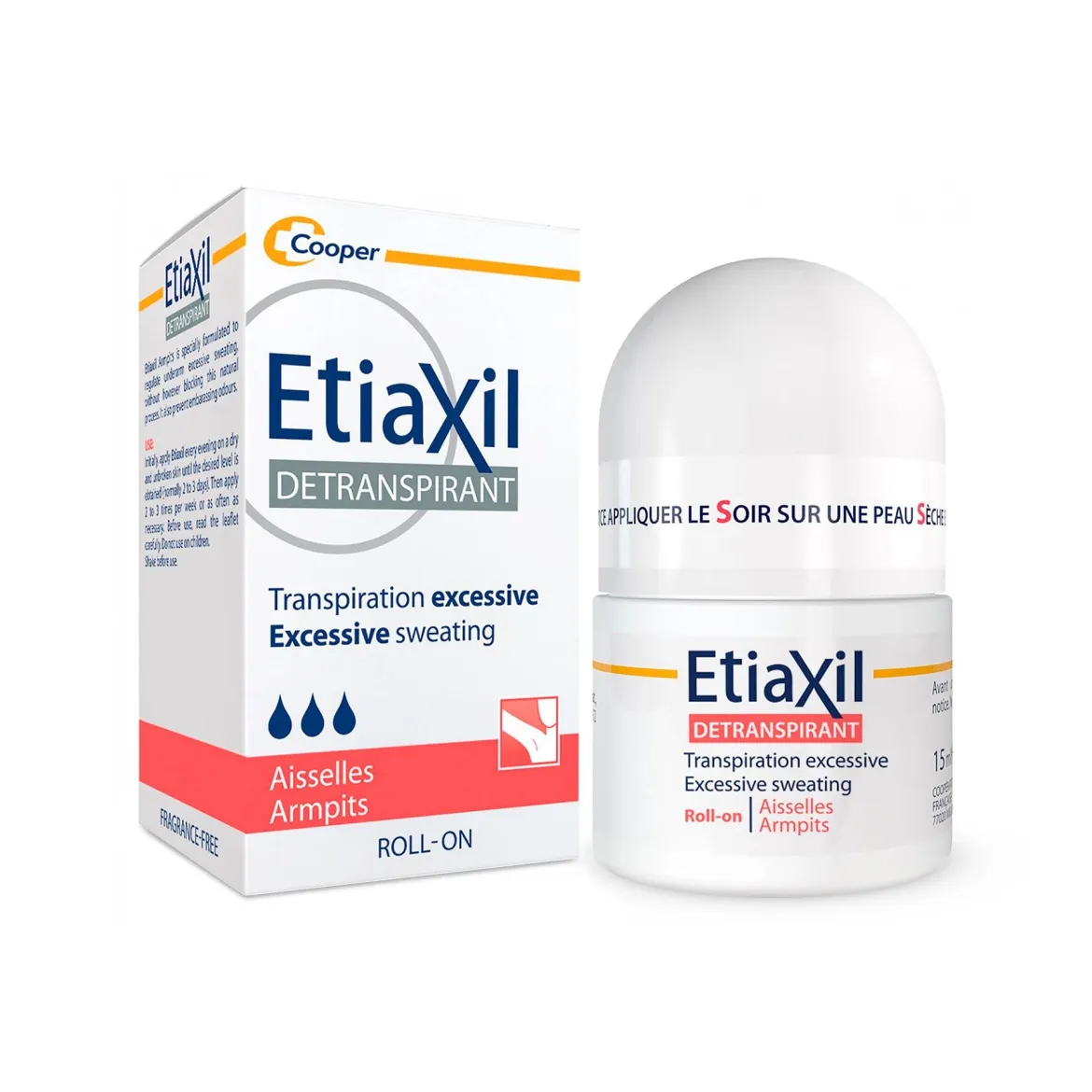 Etiaxil тривалої дії антиперспірант кульковий для нормальної шкіри 15мл