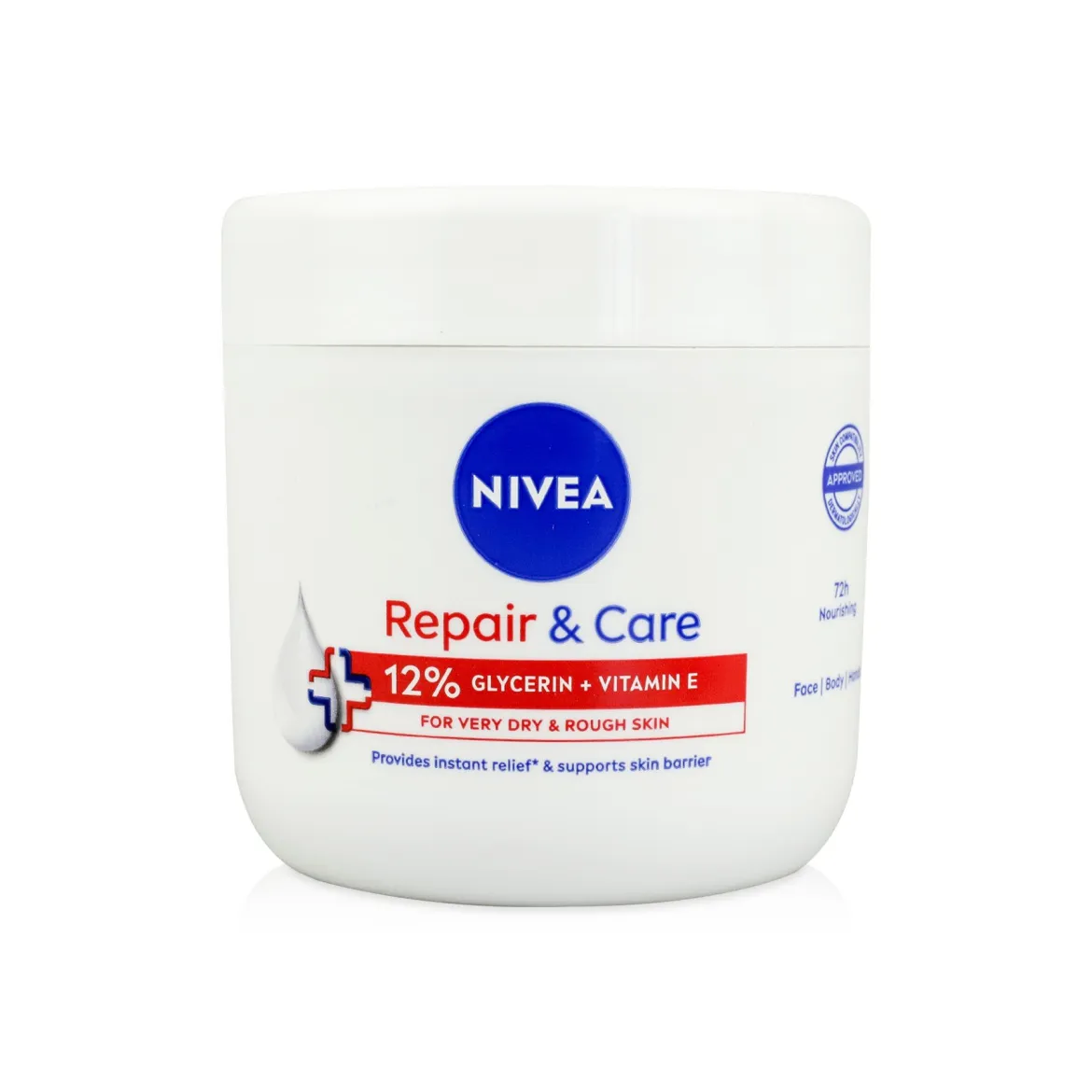 Nivea Repair &amp; Care універсальний крем для дуже сухої та огрубілої шкіри 400мл
