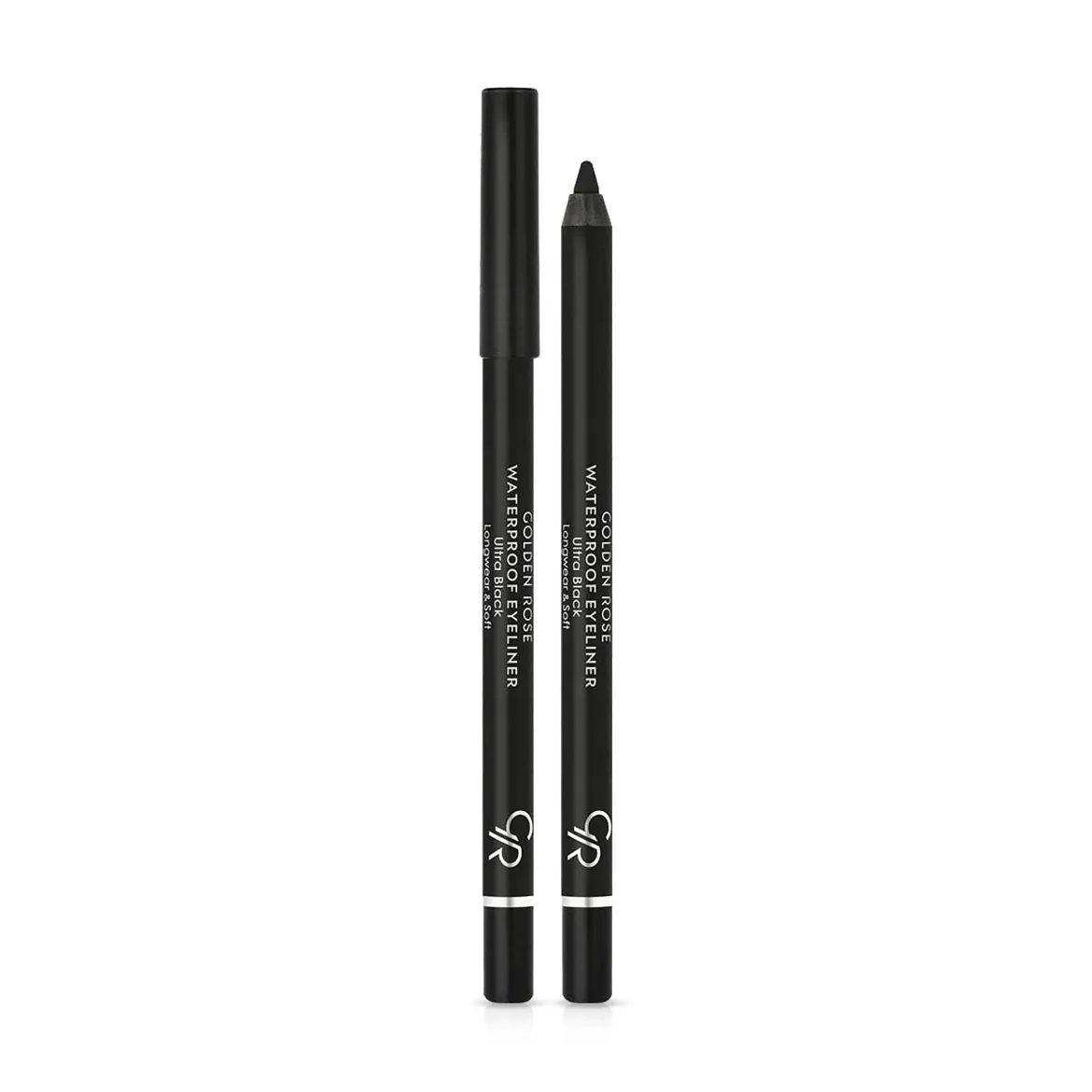 Golden Rose олівець для очей водостійкий Ultra Black 2.5г