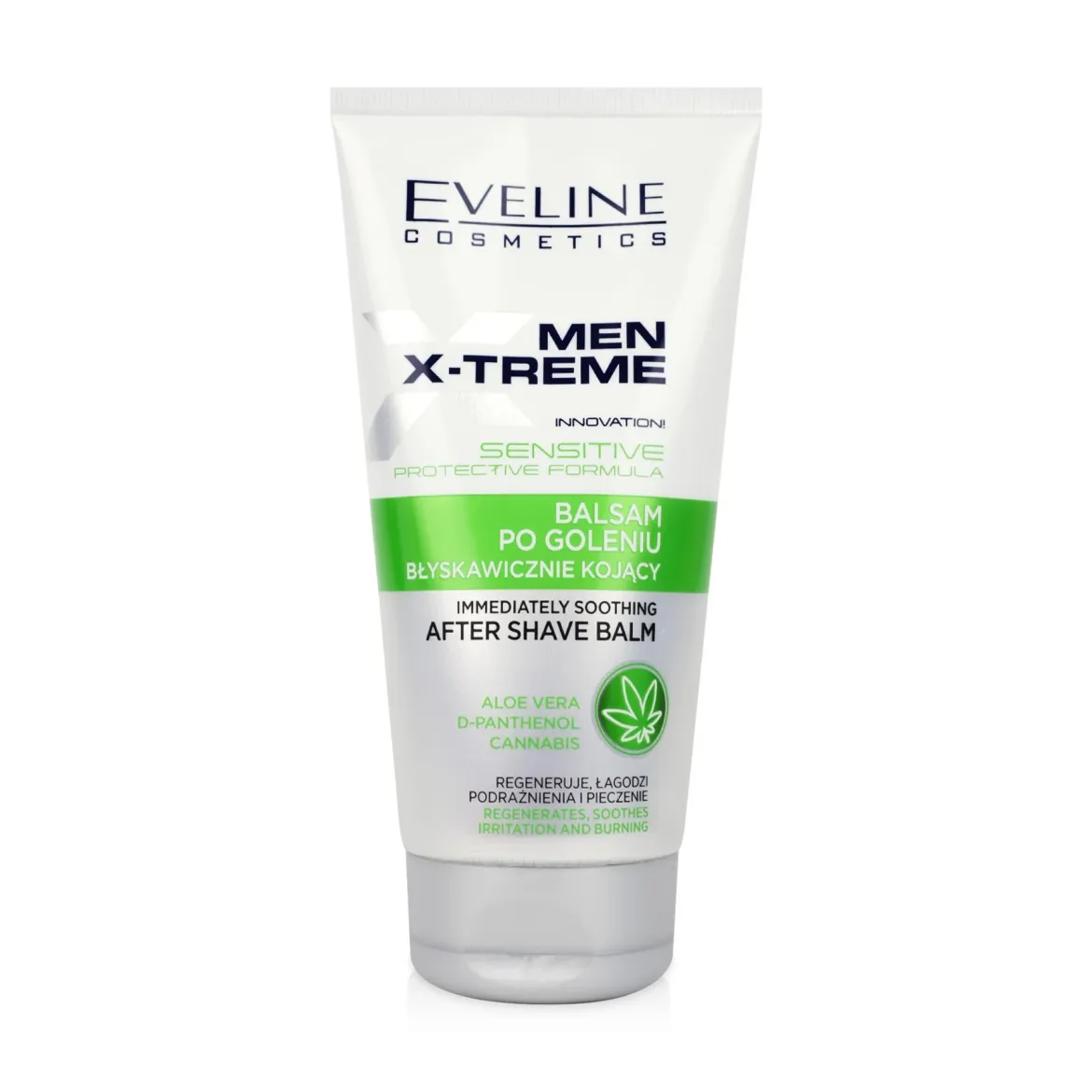 Eveline Cosmetics бальзам після гоління Sensitive aloe vera 150мл