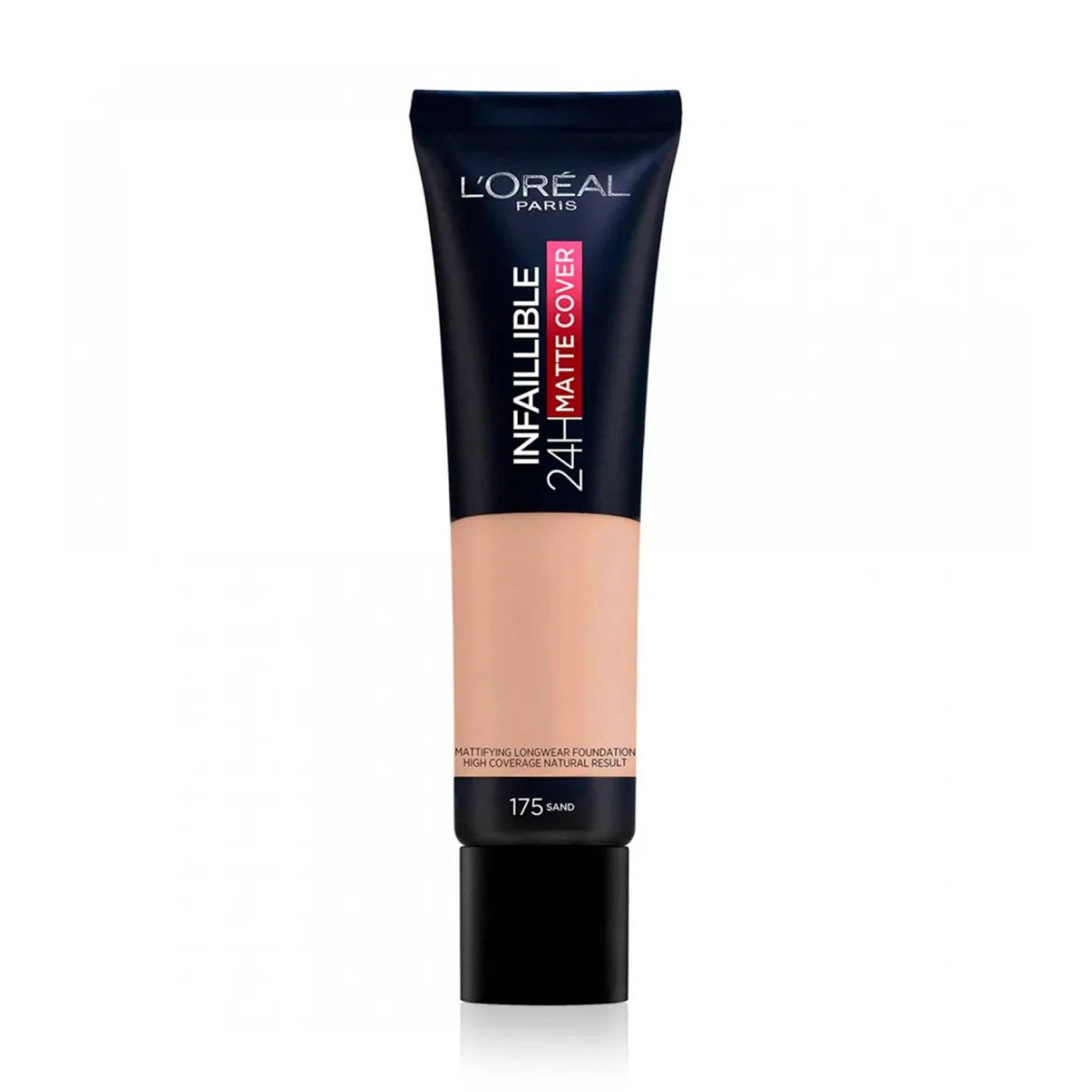 L'Oreal Paris Infaillible тональний крем з матуючим ефектом