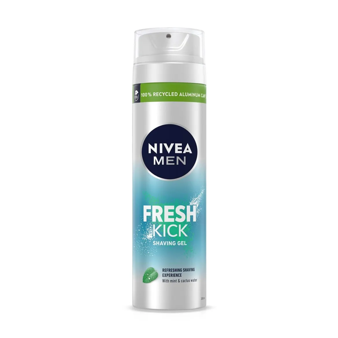 Nivea гель для гоління Fresh Kick 200мл