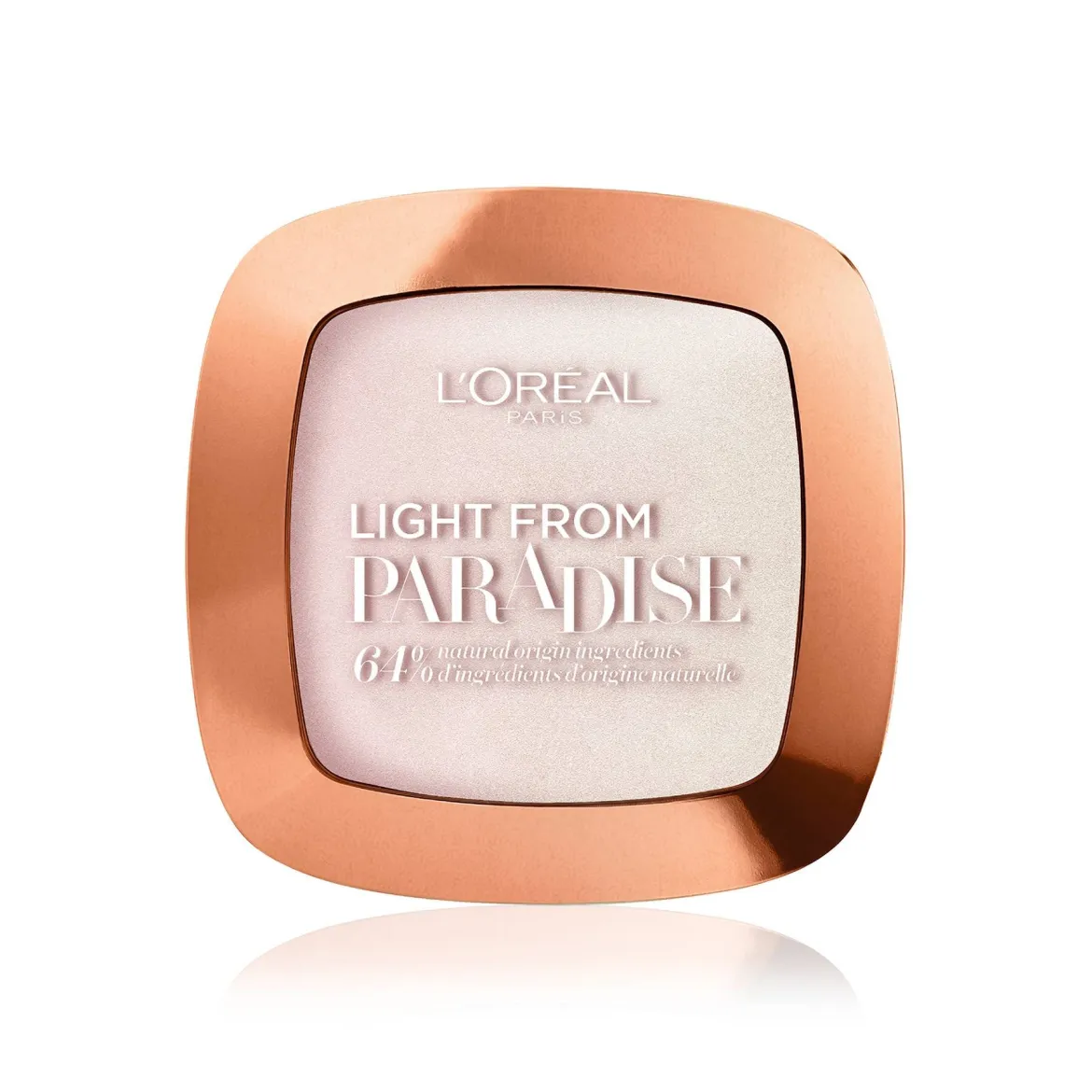 L'Oreal Paris Light from Paradise компактний хайлайтер 01* Iconic Glow 9г