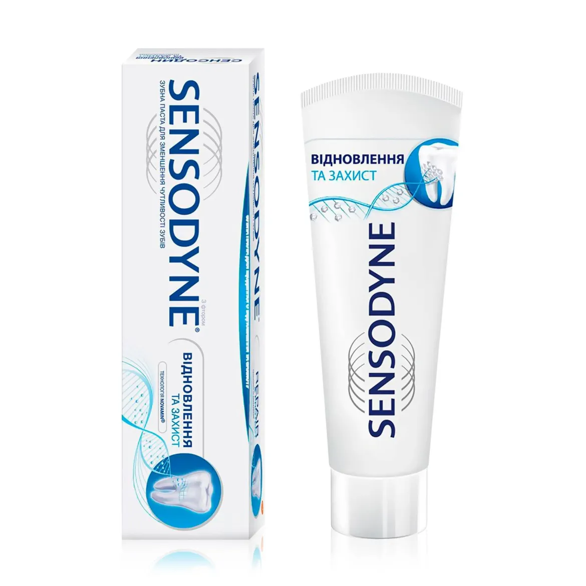 Sensodyne зубна паста відновлення та захист 75мл