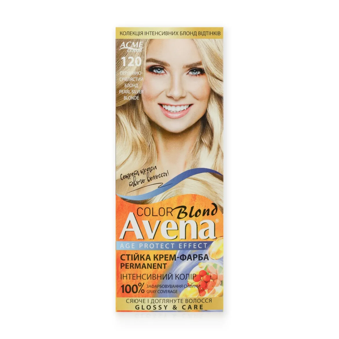 Avena крем-фарба для волосся