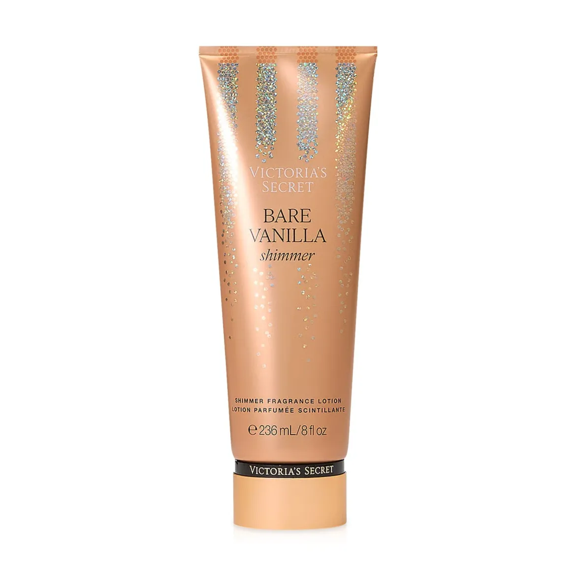 Victoria's Secret лосьйон для тіла Bare Vanilla Shimmer 236мл