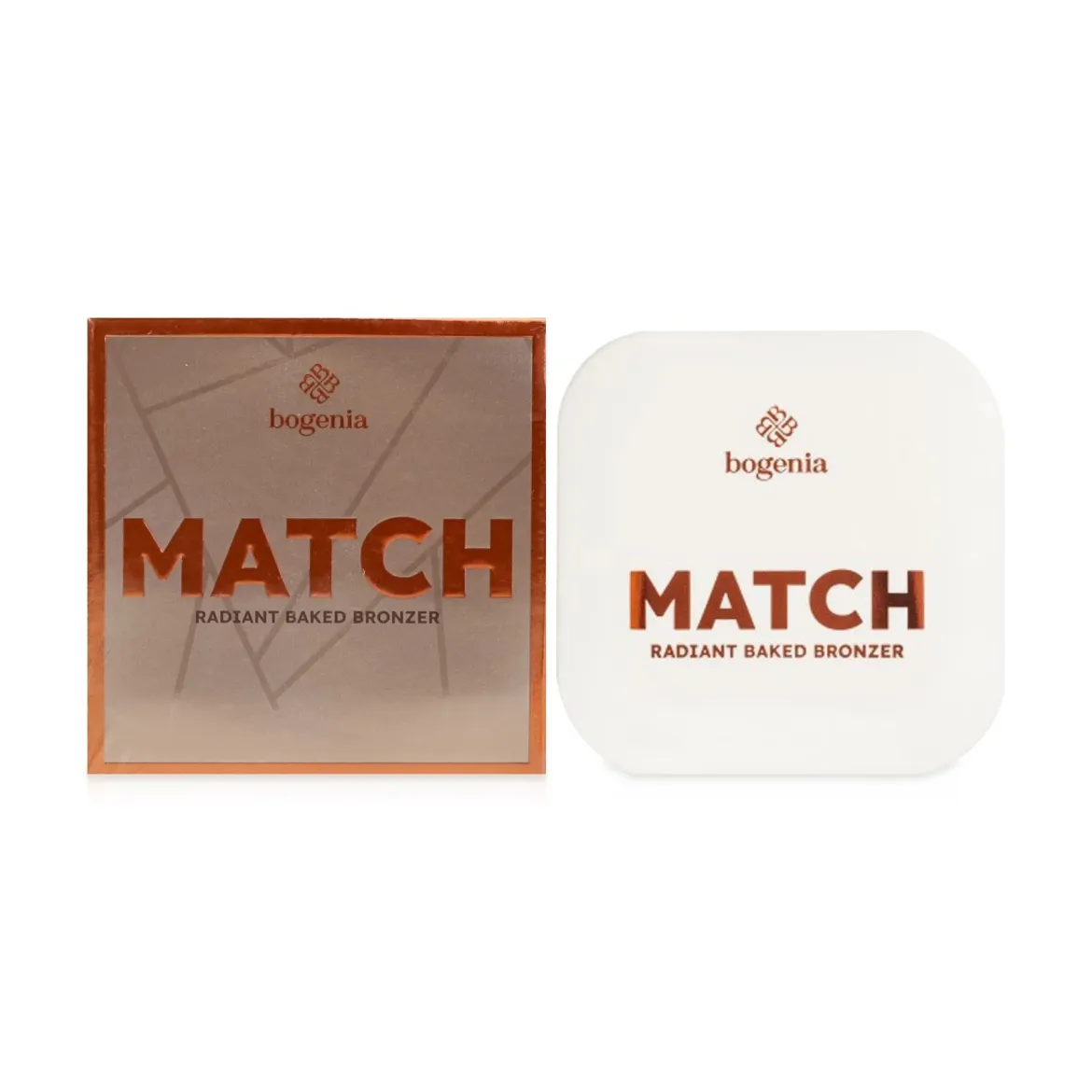 Bogenia Match бронзатор запечений 001 10г