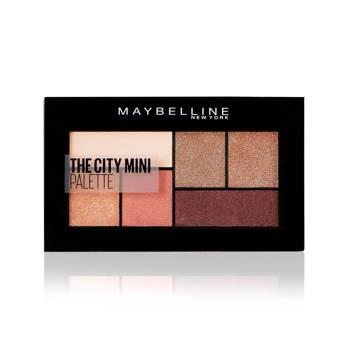 Maybelline City Mini палітра тіней 410 Chill Brunch Neutrals 6г
