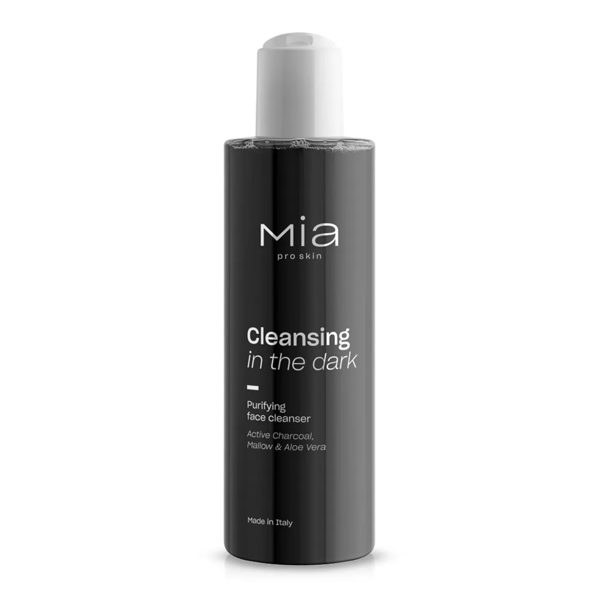 Mia Pro Skin засіб для очищення жирної та комбі шкіри Cleansing in the dark 200мл