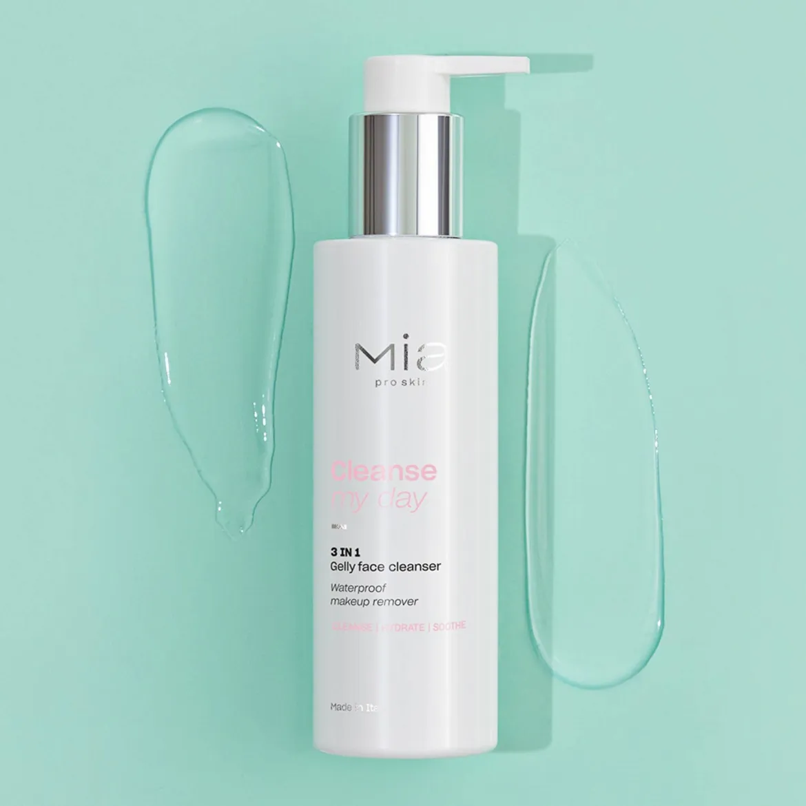 Mia Pro Skin гель для вмивання Cleanser my day 3в1 200мл — Photo 1