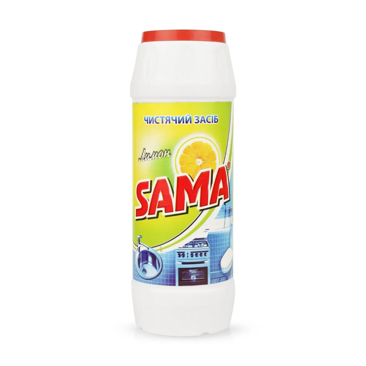 Sama порошок для чищення лимон 500г
