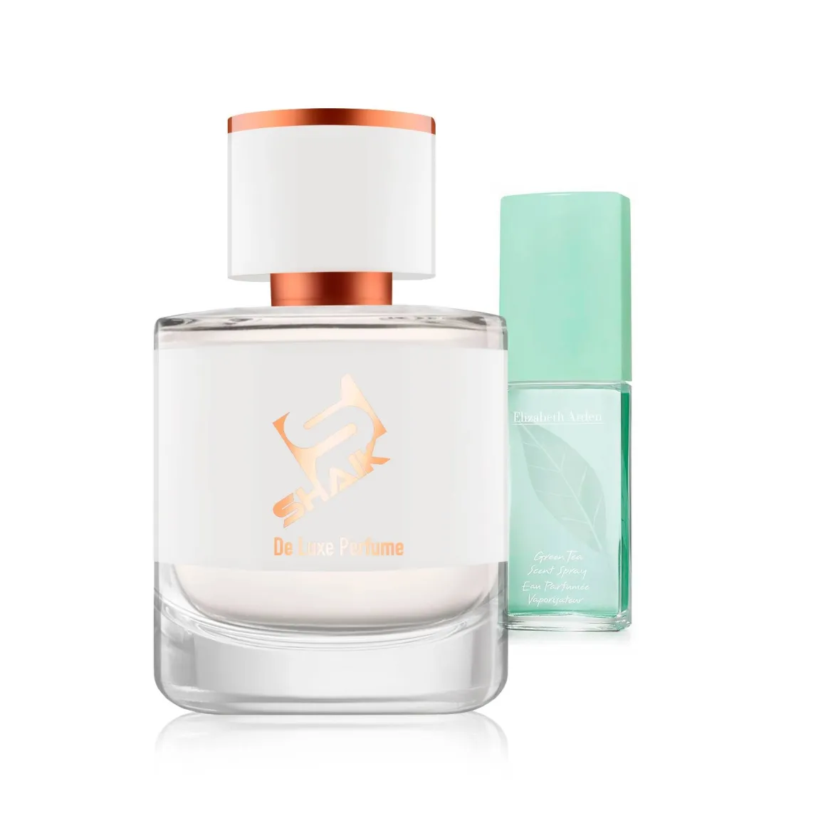 SHAIK парфумована вода для жінок *076 vs Elizabeth Arden Green Tea 50мл