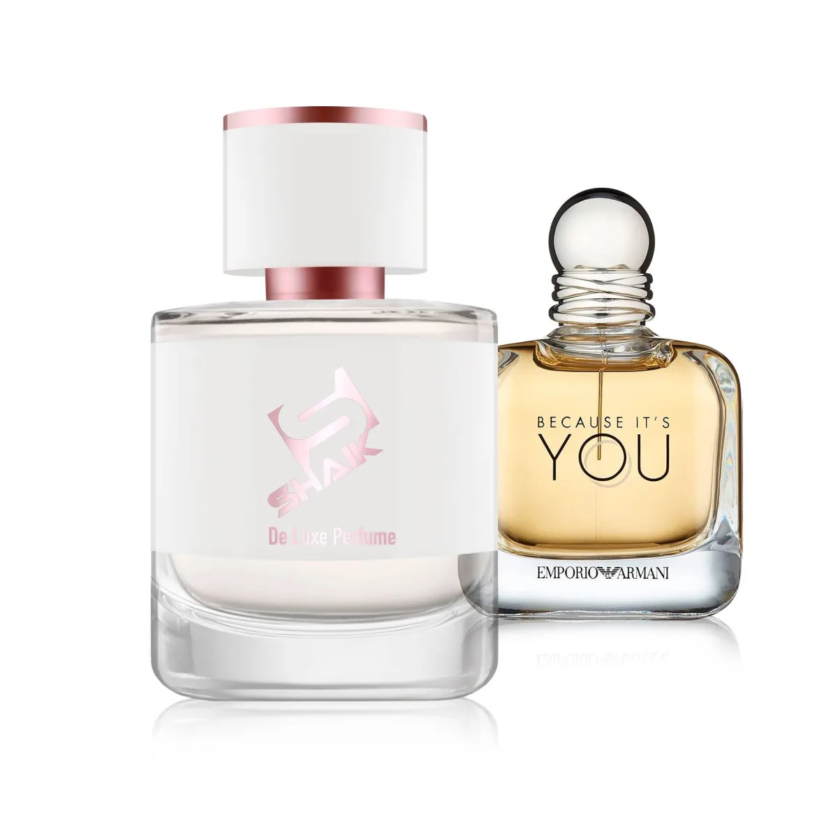 SHAIK парфумована вода для жінок 338 vs Giorgio Armani Because It’s You 50мл