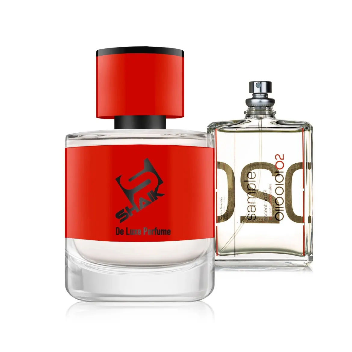 SHAIK парфумована вода unisex 166 vs Escentric Molecules Escentric02 50мл
