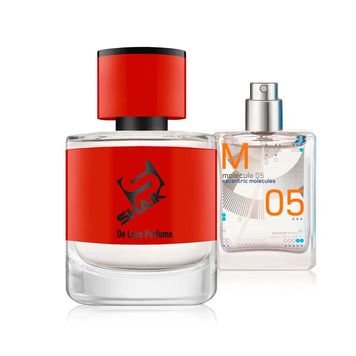 SHAIK парфумована вода unisex 345 vs Escentric Molecules Molecule05 50мл