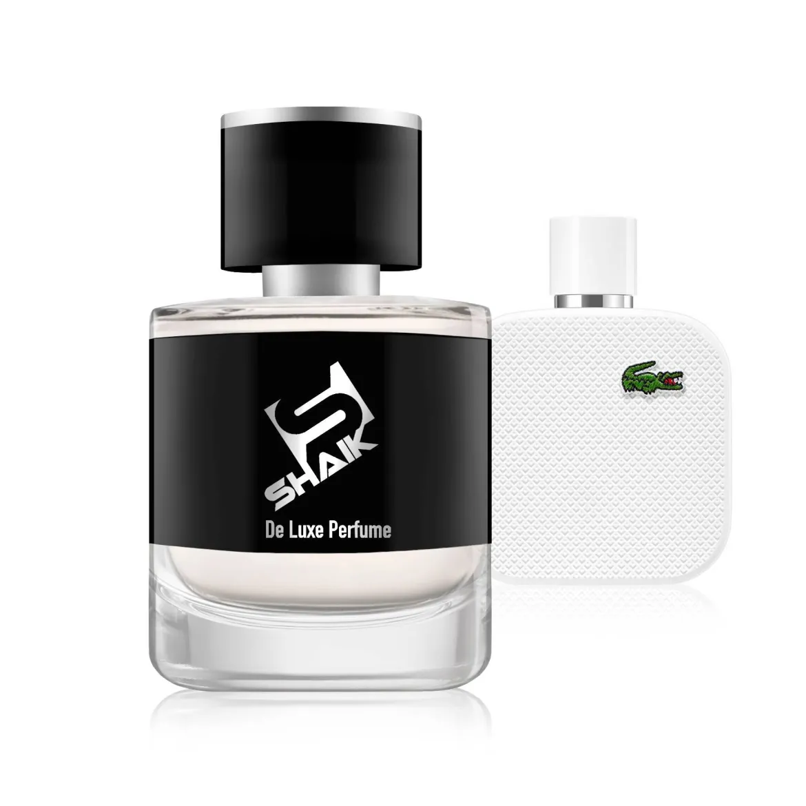 SHAIK парфумована вода для чоловіків 111 vs Lacoste Eau De L.12.12 White 50мл