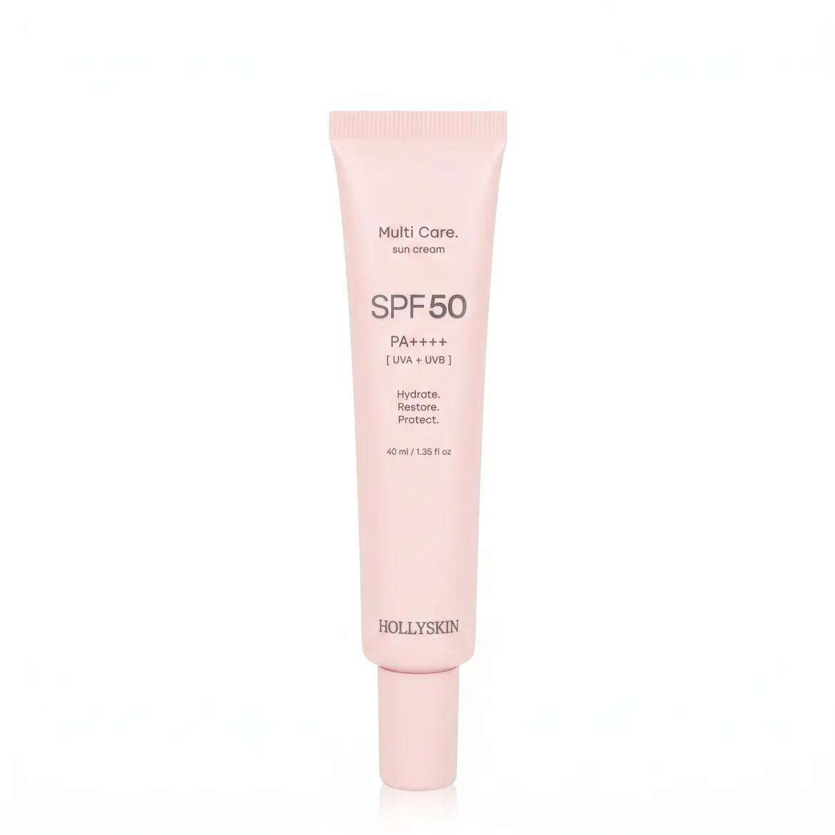HOLLYSKIN Multi Care сонцезахисний крем для обличчя SPF50 40мл
