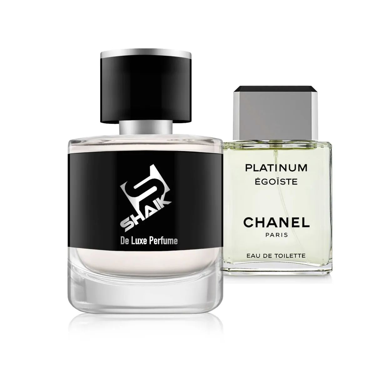 SHAIK парфумована вода для чоловіків 021 vs Chanel Egoiste Platinum 50мл