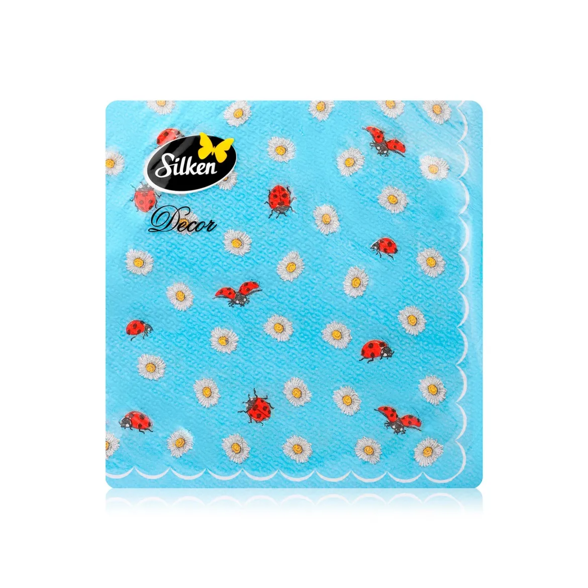 Silken серветки столові 2шари сонячний день 16 шт.