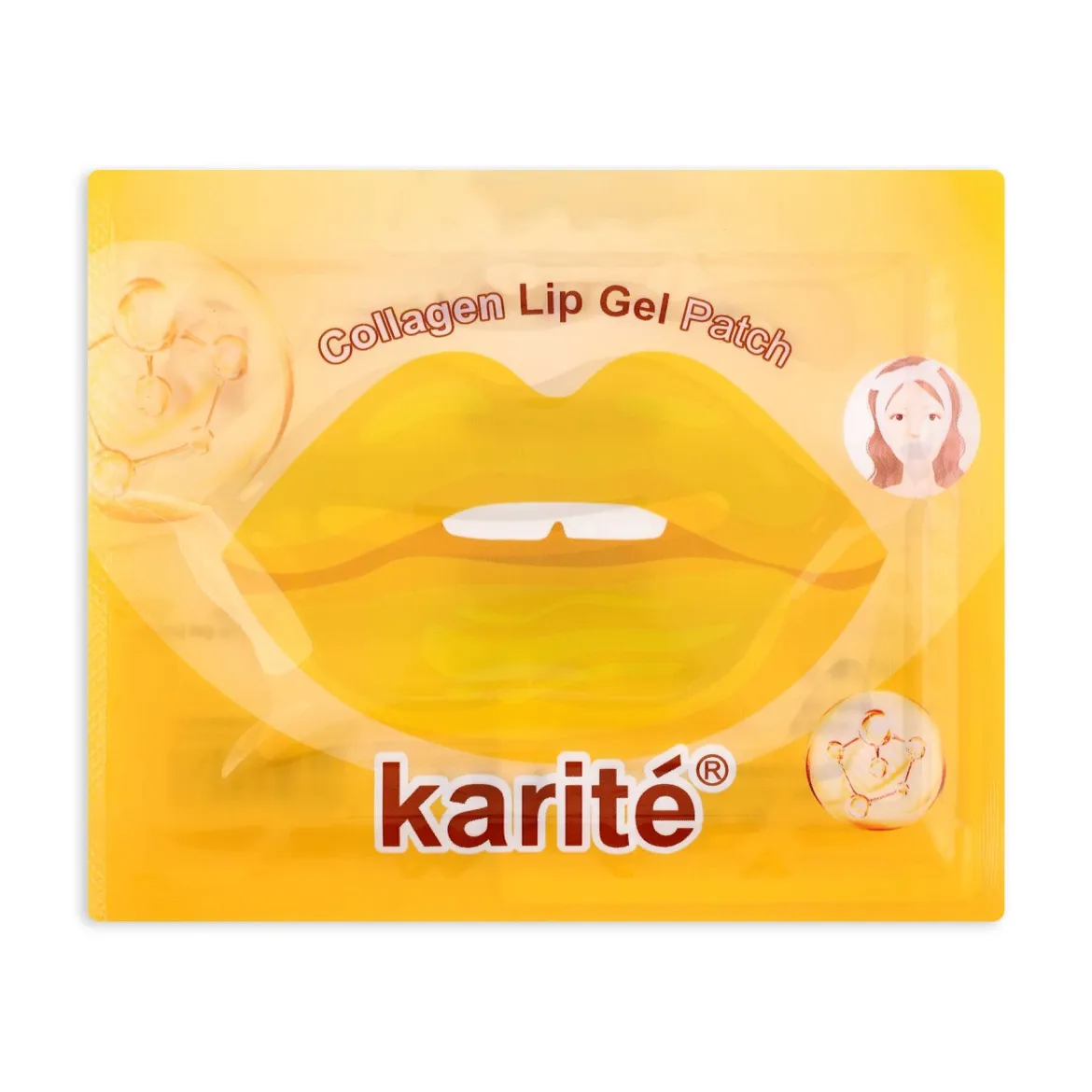 Karite патч для губ колагеновий 1 шт.