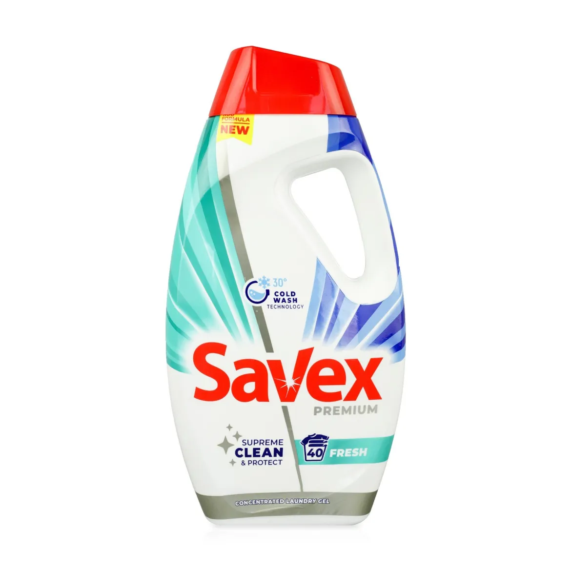 Savex Premium гель для прання Свіжість 1.8л
