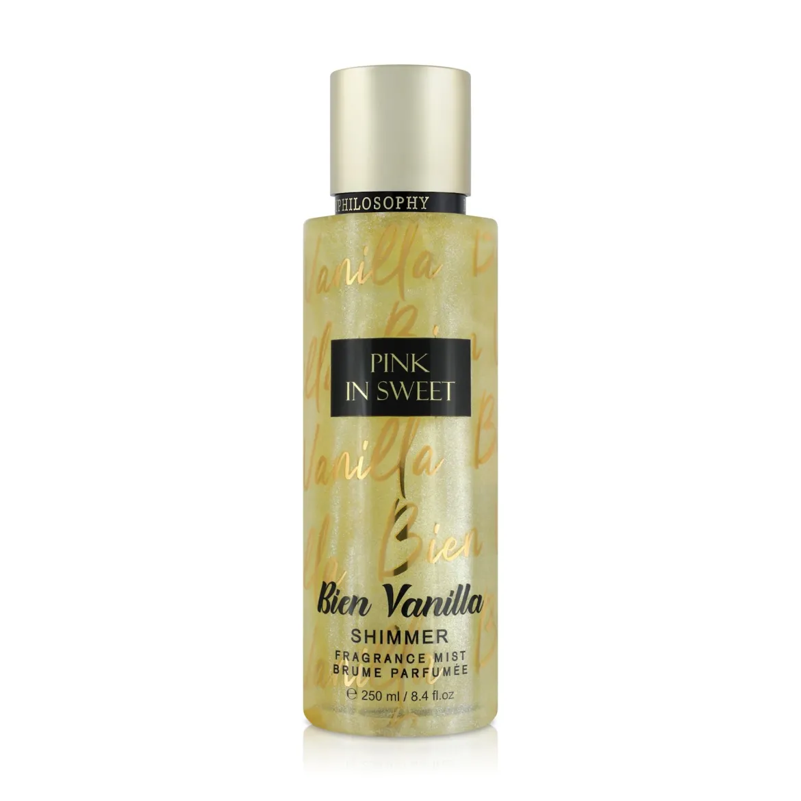 Body Philosophy парфумований міст Shimmer Bien Vanilla