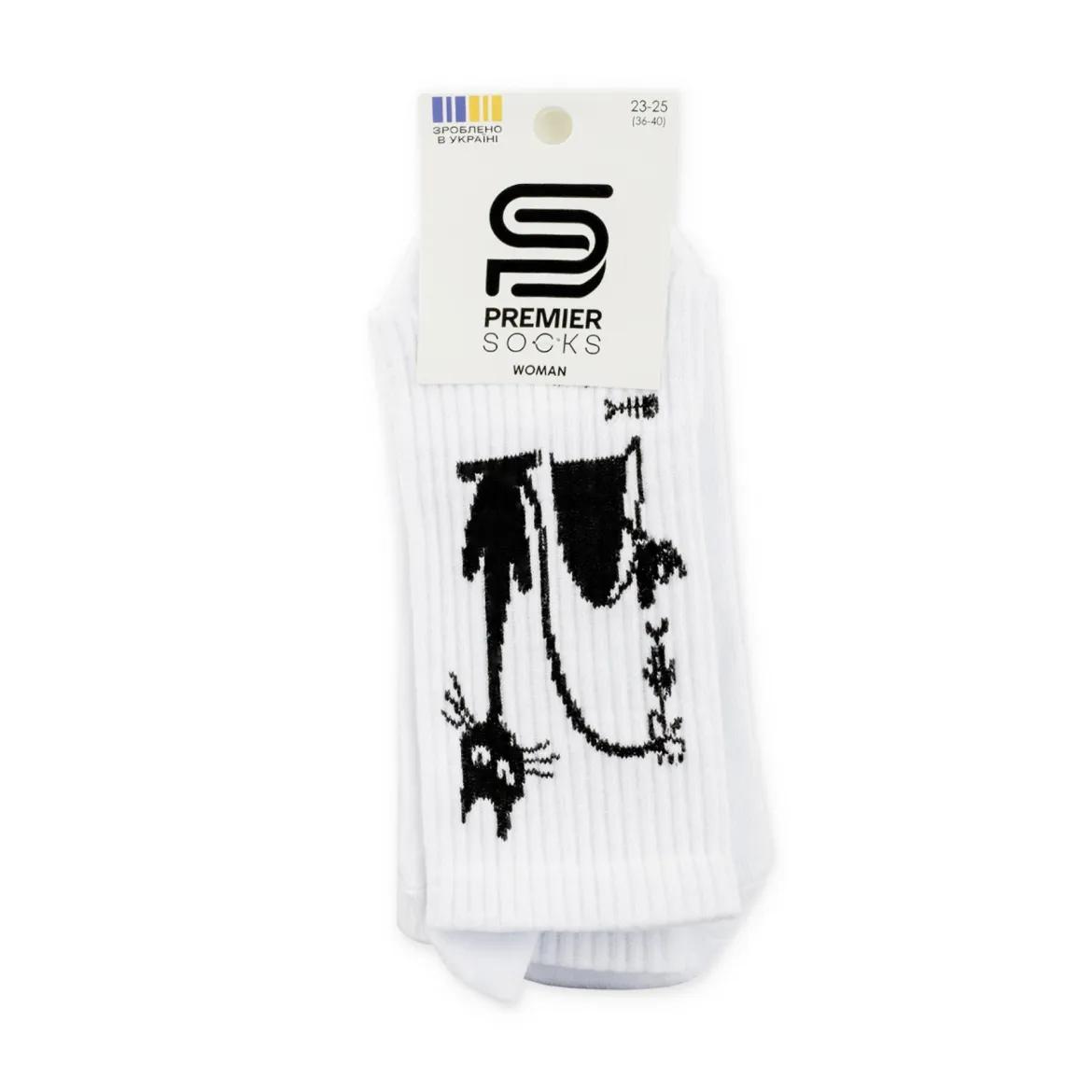 Premier Socks шкарпетки жіночі високі 17В35/1