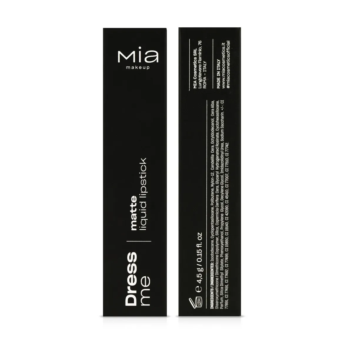Mia Dress Me рідка помада стійка матова — Photo 2