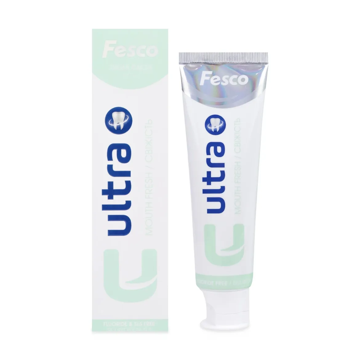 Fesco Ultra зубна паста Mouth Fresh 100мл