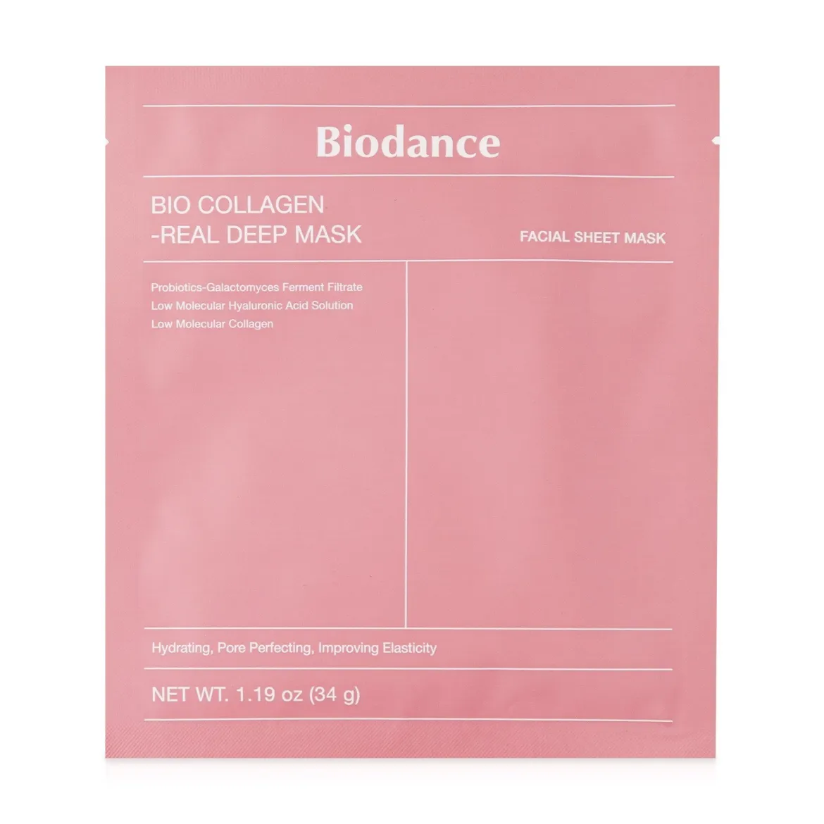 Biodance маска гідрогелева нічна зволожувальна Bio-Collagen 34г
