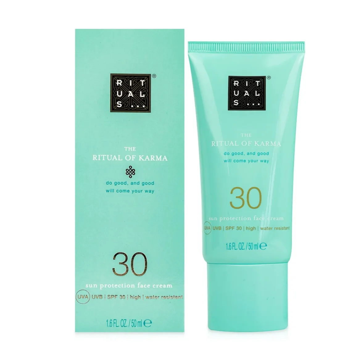 Rituals Karma сонцезахисний крем для обличчя SPF30 50мл