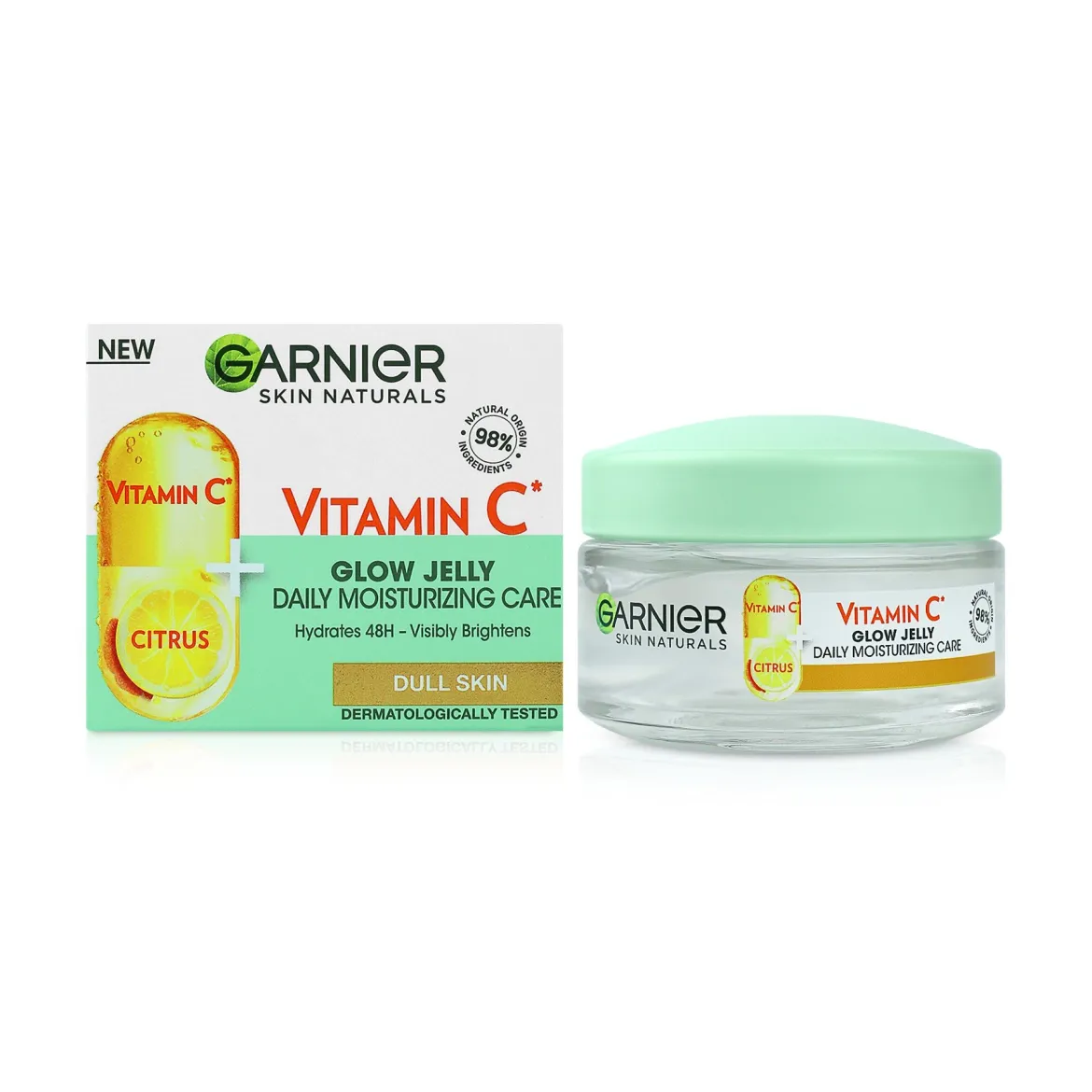Garnier Vitamin C гель зволожувальний для тьмяної шкіри обл 50мл