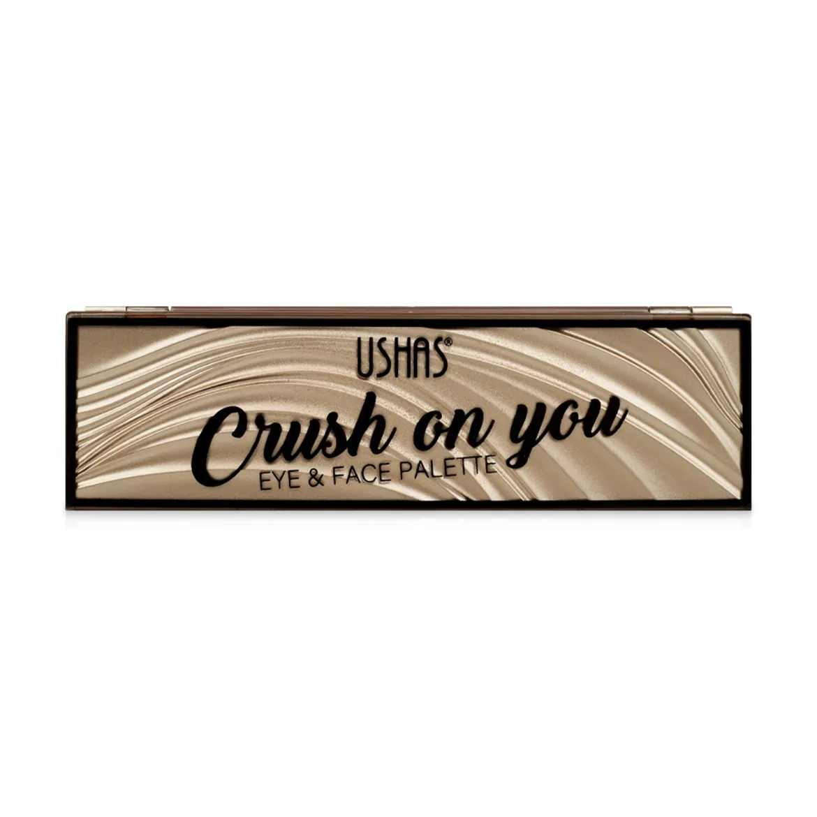 Ushas Crush on you універсальна палітра для очей та обличчя 14.5+7.5г