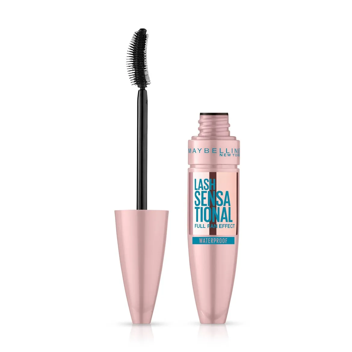 Maybelline Lash Sensational туш для вій водостійка black 9мл