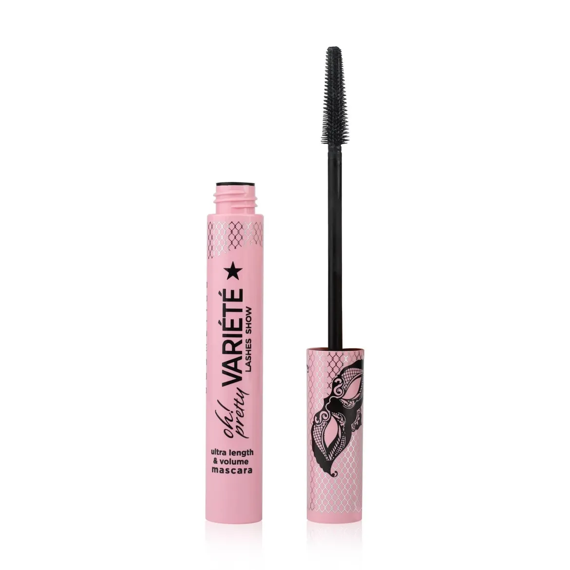 Eveline Cosmetics Variete туш для вій Oh! Pretty чорна 10мл