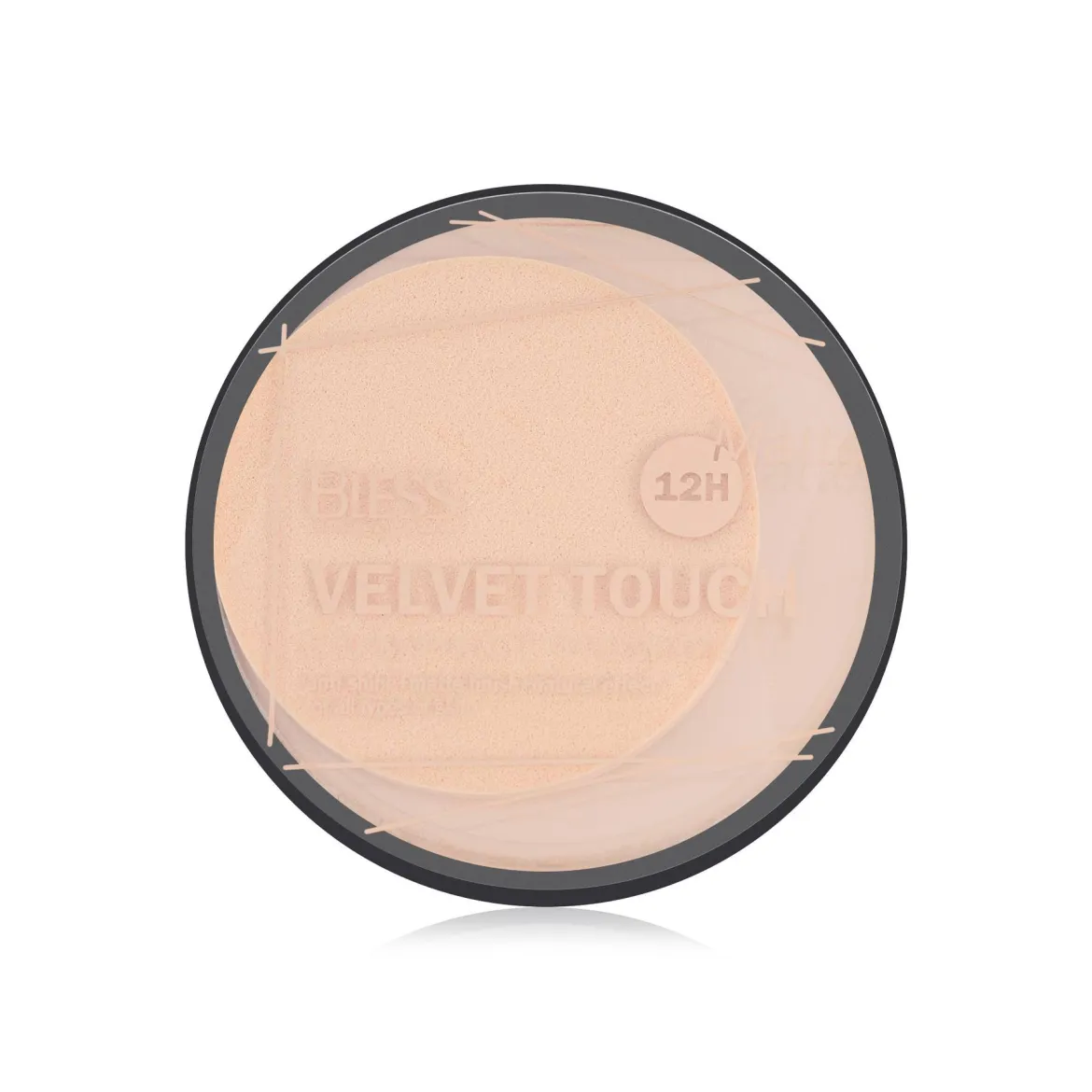Bless Beauty Velvet Touch компактна пудра *матуюча