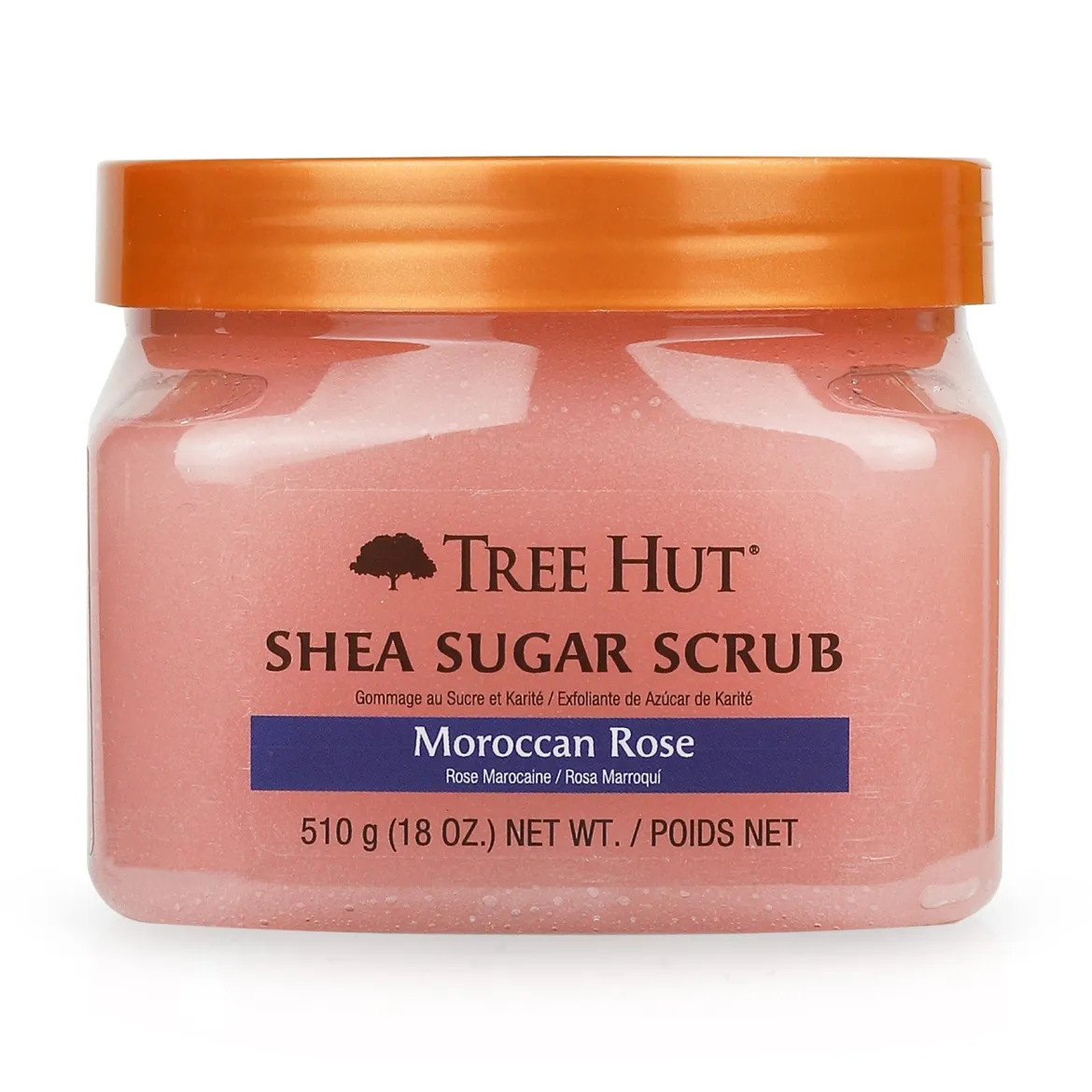 Tree Hut скраб для тіла цукровий Moroccan Rose 510г