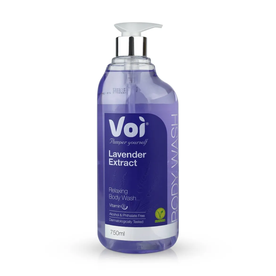 Voi Vegan гель для душу Lavender Exracted* 750мл