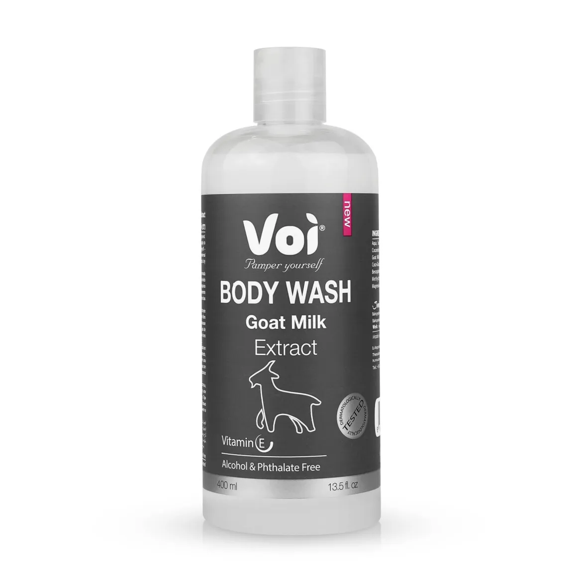 Voi крем-гель для душу Goat Milk Extract* 400мл