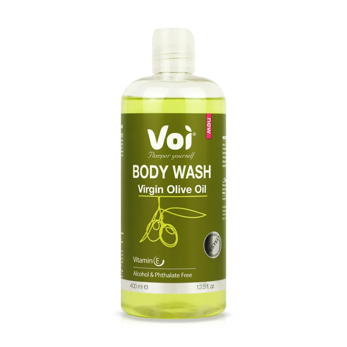 Voi гель для душу Virgin Olive Oil* 400мл
