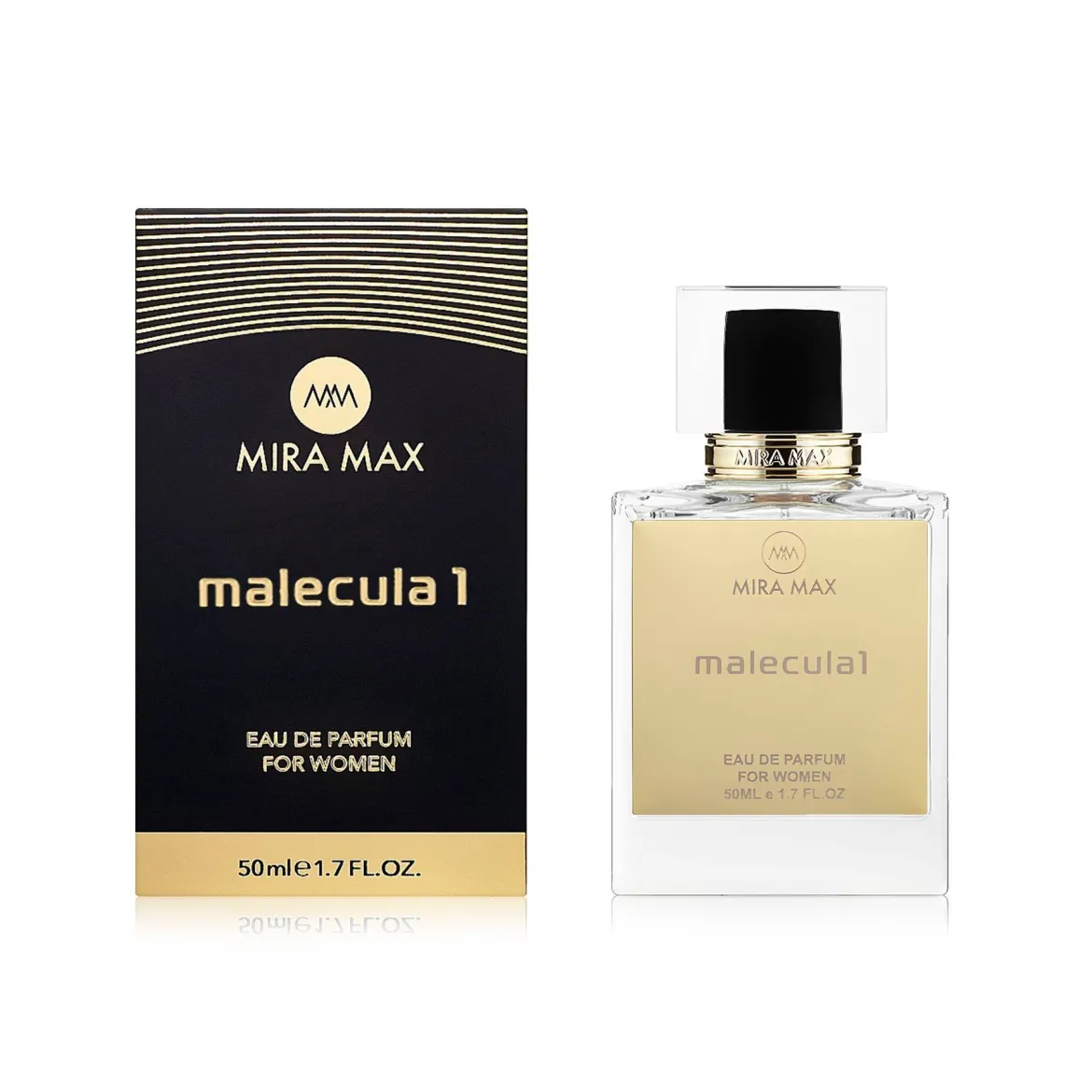 MiraMax парфумована вода unisex Malecula1 vs Escentric Molecules Molecule 01 50мл — Photo 1