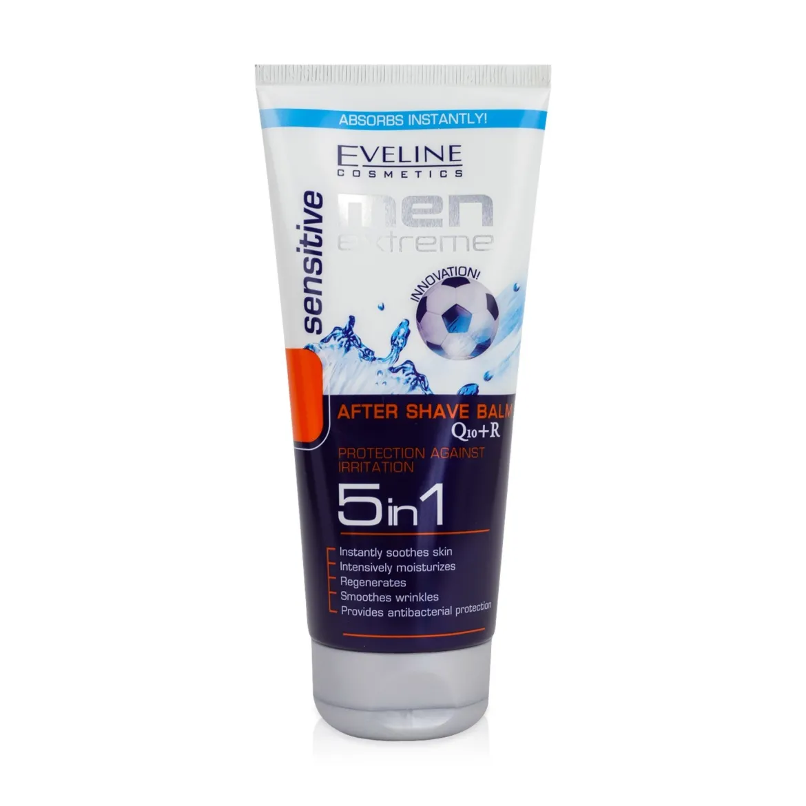 Eveline Cosmetics бальзам після гоління 5в1Sensitive 200мл