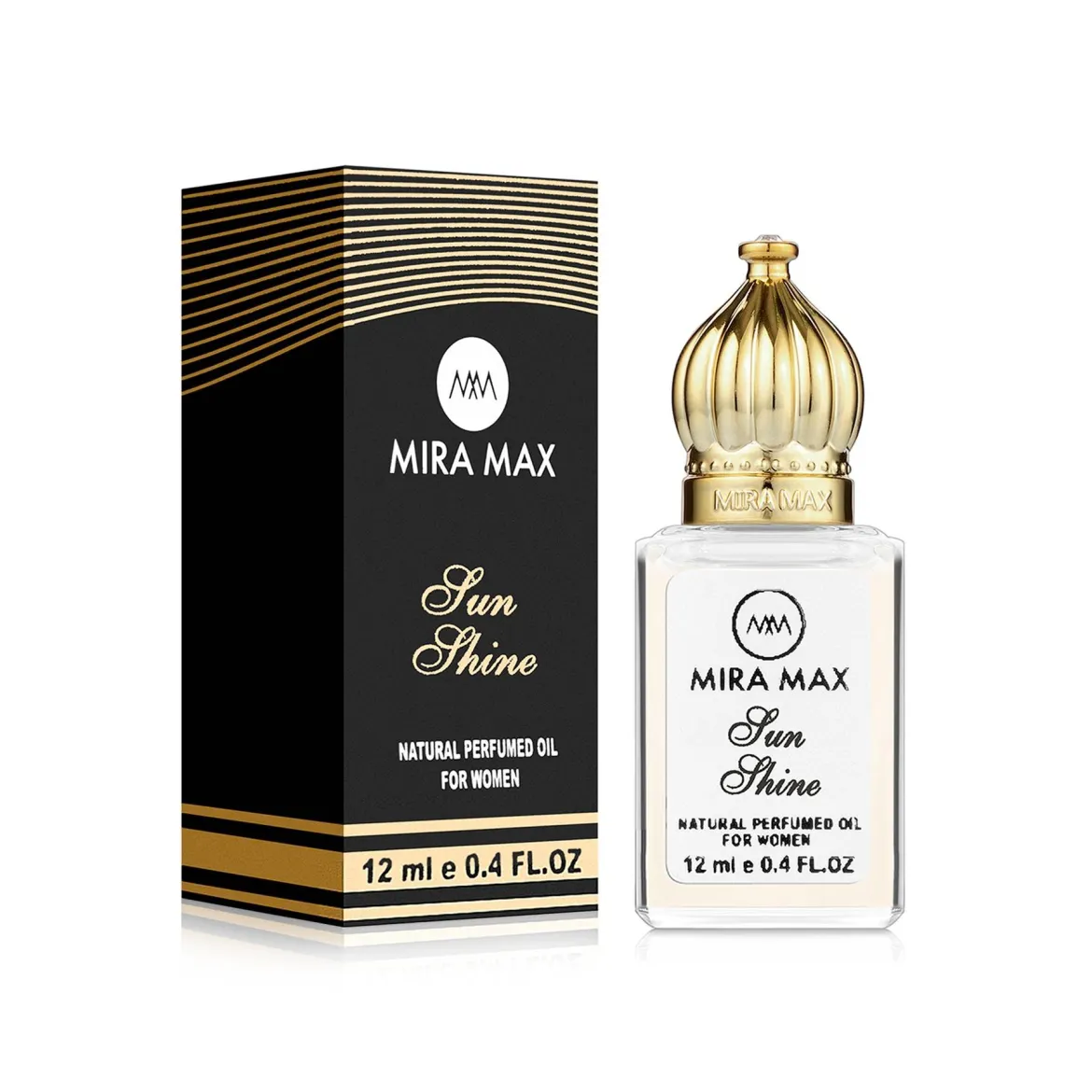 MiraMax парфумована олія для жінок Shiness vs Salvatore Ferragamo Incanto Shine 12мл — Photo 1