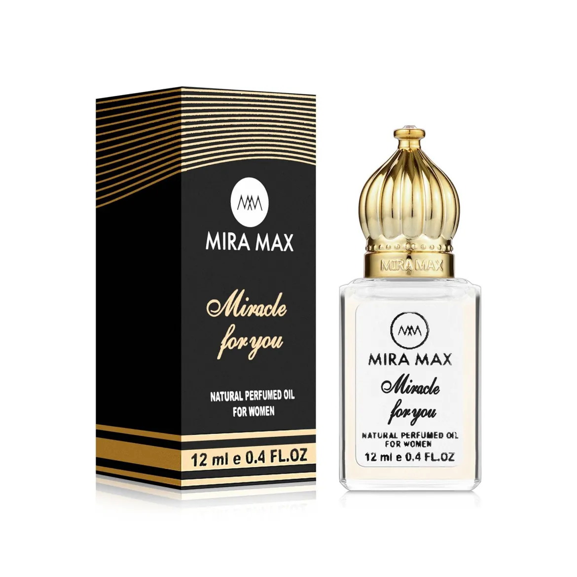 MiraMax парфумована олія для жінок Freshness vs Chanel Chance Eau Fraiche 12мл — Photo 1