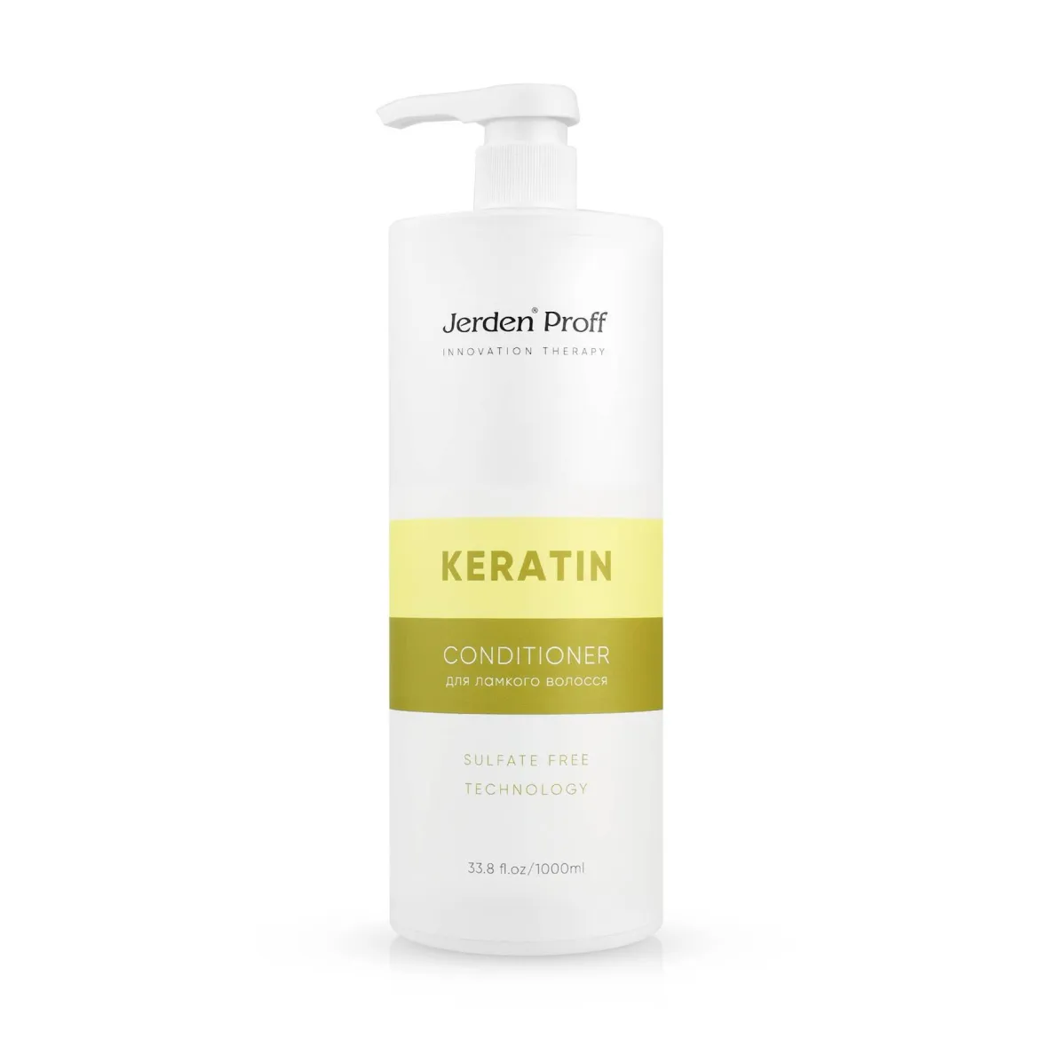 Jerden Proff кондиціонер безсульфатний з кератином 1л