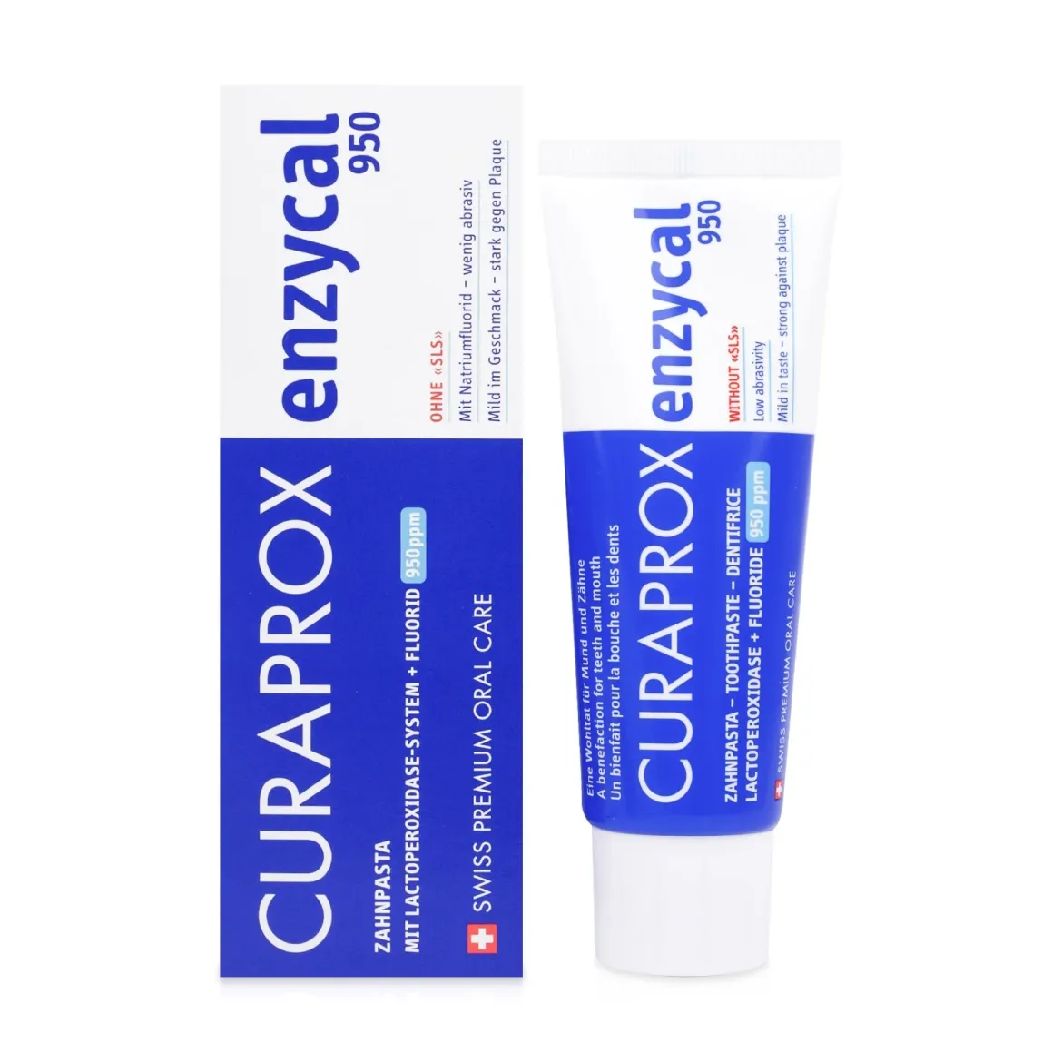 Curaprox зубна паста Enzycal 950 75мл
