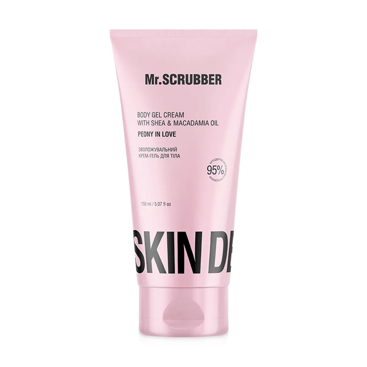 Mr. Scrubber Skin Delights крем-гель для тіла зволожувальний Peony in Love 150мл