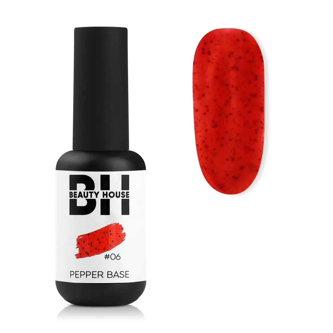 Beauty House Pepper база для гель-лаку