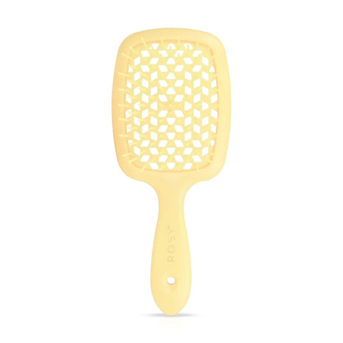 Rosy Warm Air щітка для волосся honeycomb