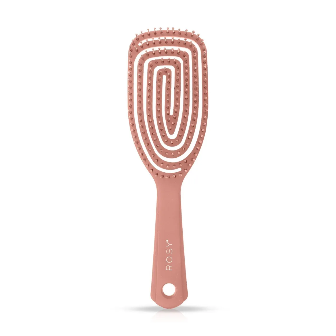 Rosy Warm Air щітка для волосся Tweezy